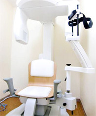 CT撮影専用機ファインキューブ