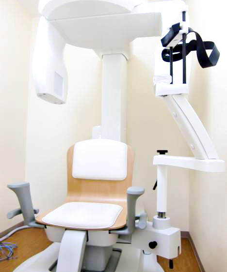 CT撮影専用機ファインキューブ